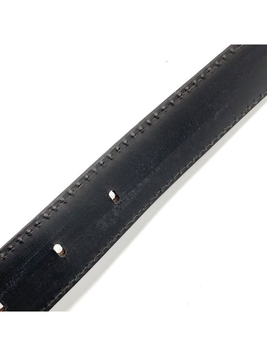 Louis Vuitton Ceinture Classic Epi Unknown Leather Black Belt Gold main image 13